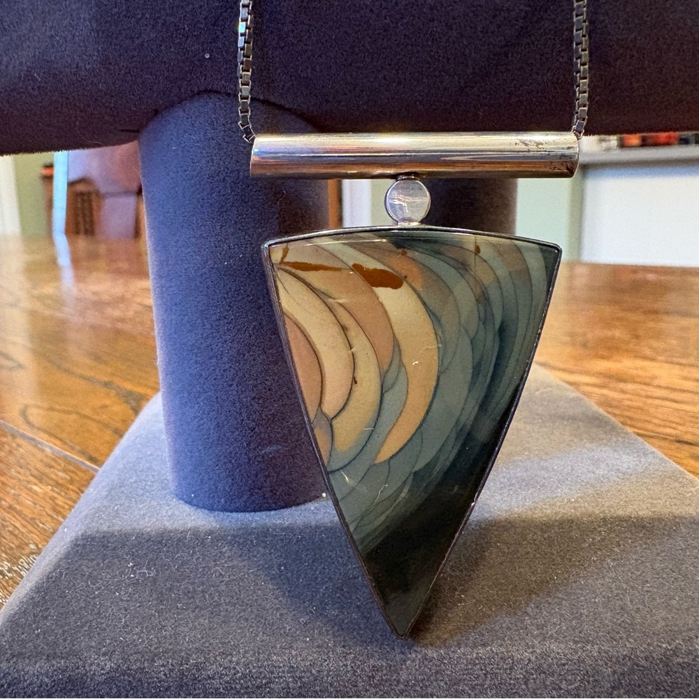 Sterling Silver Necklace - image 2